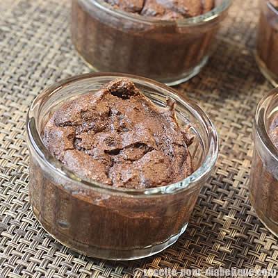 Fondants au Chocolat en Ramequins ou Mug cake Chocolat