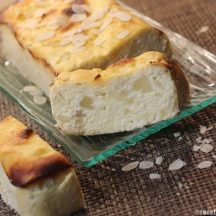 Gâteau à la Poire et aux Amandes Ig bas