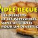 Desserts et pâtisseries sont-ils interdits pour un diabétique ?