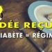 Diabète veut dire Régime ?