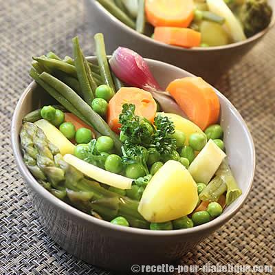 Printanière de légumes