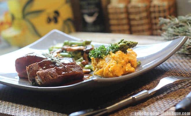magret-sauce-barbecue