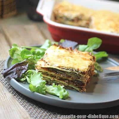 Lasagnes à la Moussaka