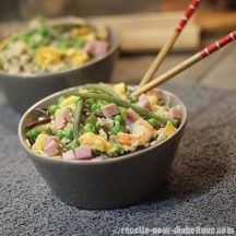 Riz Basmati Complet à la Cantonaise