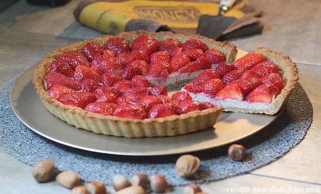 tarte-fraises-amandin