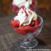 Fraises Gariguettes et Chantilly sans sucre