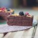 Gâteau Chocolat Fruits Rouges