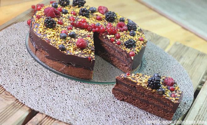 gateau-chocolat-fruits-rouges