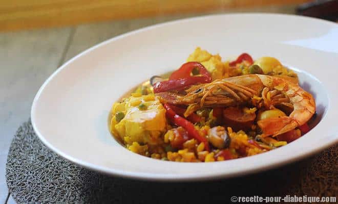 paella-poisson
