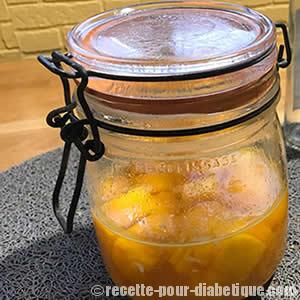 Vinaigre à la pulpe de Mangue "Maison"