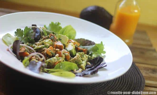 salade-patate-douce