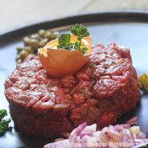 Tartare de Filet de Boeuf