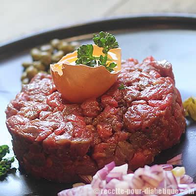 Tartare de Filet de Boeuf
