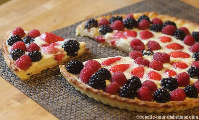 tarte-fruits-rouges