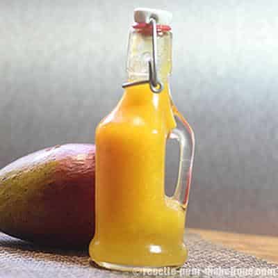 Vinaigre à la pulpe de Mangue "Maison"