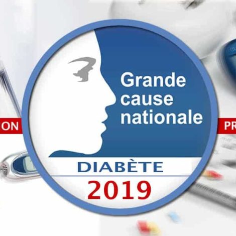 Diabète: Grande Cause Nationale 2019