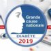 Diabète: Grande Cause Nationale 2019