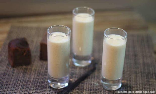 Crème Anglaise sans sucre