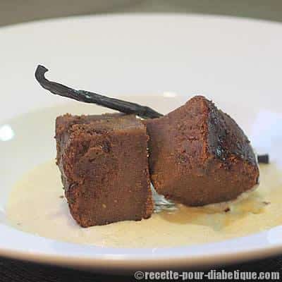 Gâteau Moelleux au chocolat sans sucre