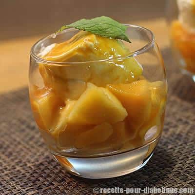 Faisselle à la Mangue
