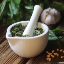 Pesto alla Genovese maison