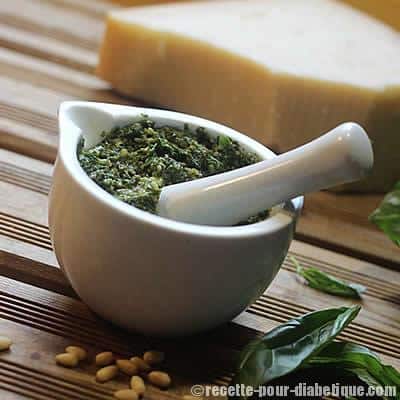 Pesto alla Genovese maison