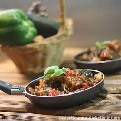 Ratatouille estivale