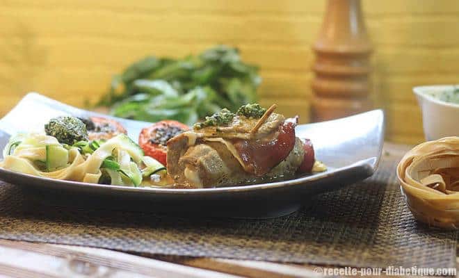 saltimbocca-veau-pesto