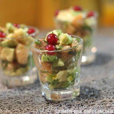 Tartare de Saumon à l'avocat