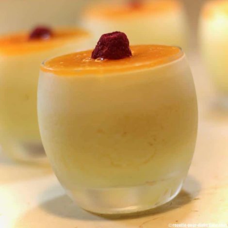 Mousse Exotique à l'Ananas