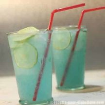Blue Ice Limonade