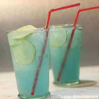 Blue Ice Limonade