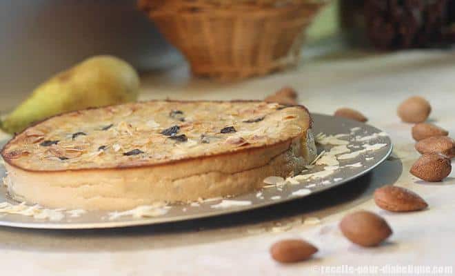 gateau sans farine