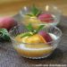 Pêches au Fromage Blanc
