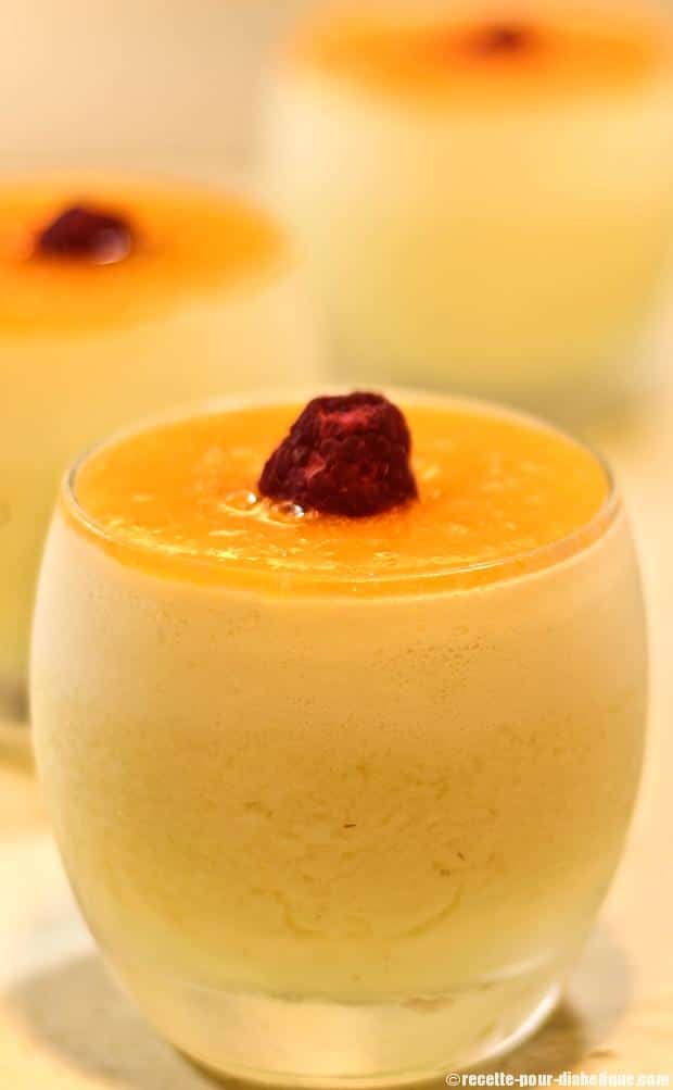 mousse-ananas