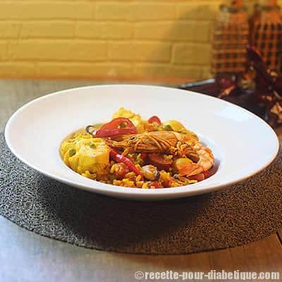 Paella de la Mer