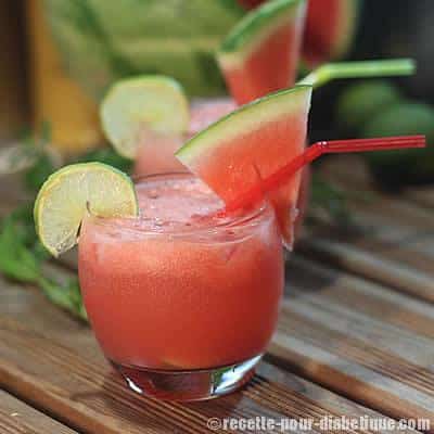 Watermelon Fizz ( Pastèque Fizz )