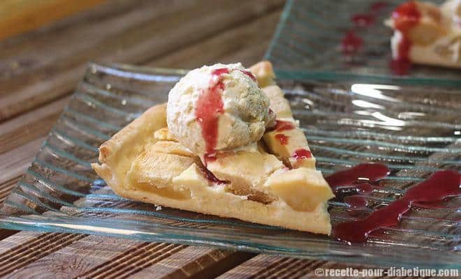 tarte-pomme-amandine