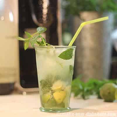 Concentré pour cocktail saveur Mojito Sodastream, pour environ 12 litres,  sans alcool - 500ml   - Shopping et Courses en ligne, livrés à  domicile ou au bureau, 7j/7 à la Réunion