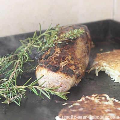 Filet Mignon Mariné aux herbes et à la Figue (Corse)