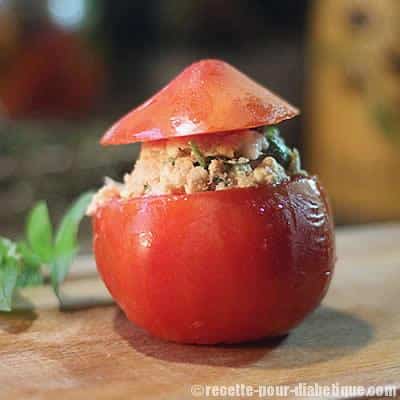 Tomates farcies au Thon
