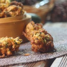 Beignets aux Courgettes sans gluten