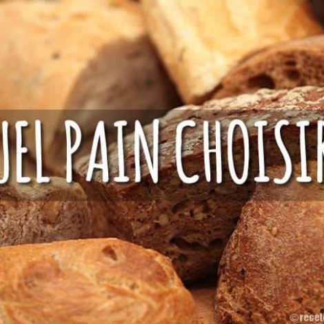 Quel Pain choisir ?