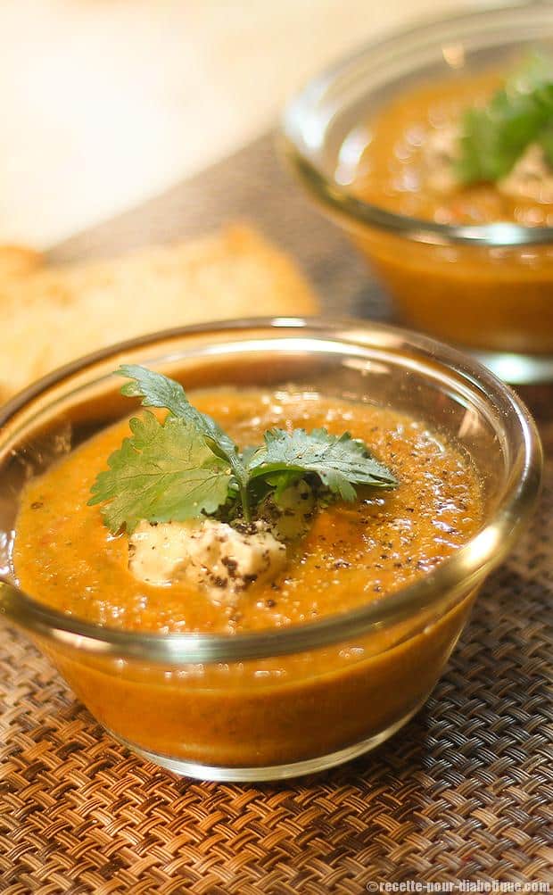 gaspacho-coriandre