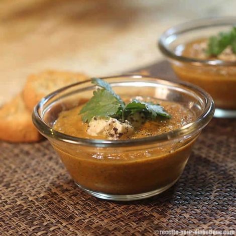 Gaspacho à la Coriandre