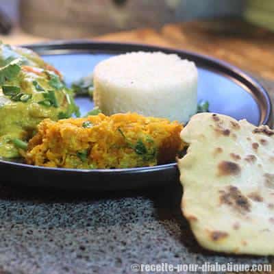 Loup de Mer au curry