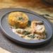Poulet aux Morilles et Purée de Patates Douces Courgettes