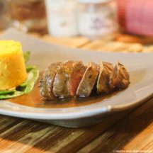 Magret de Canard à l'Orange et aux épices