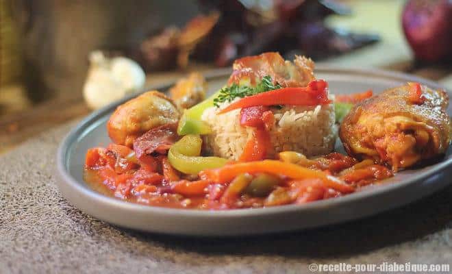 poulet-basquaise