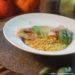 Risotto Safrané sans lactose et sa dorade Sébaste